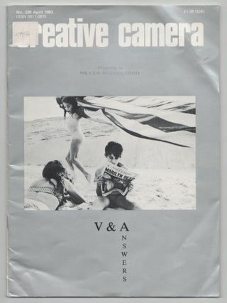 Item #213225 Creative Camera April 1983. Colin OSMAN, Paul Graham Danny Lyon