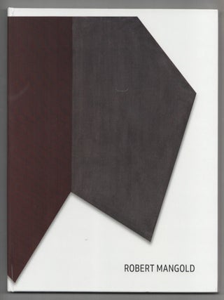 Item #213253 Robert Mangold: Pentagons and Folded Space. Robert MANGOLD, Dieter Schwarz