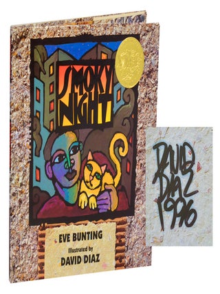 Item #213262 Smoky Night (Signed First Edition). Eve BUNTING, David Diaz
