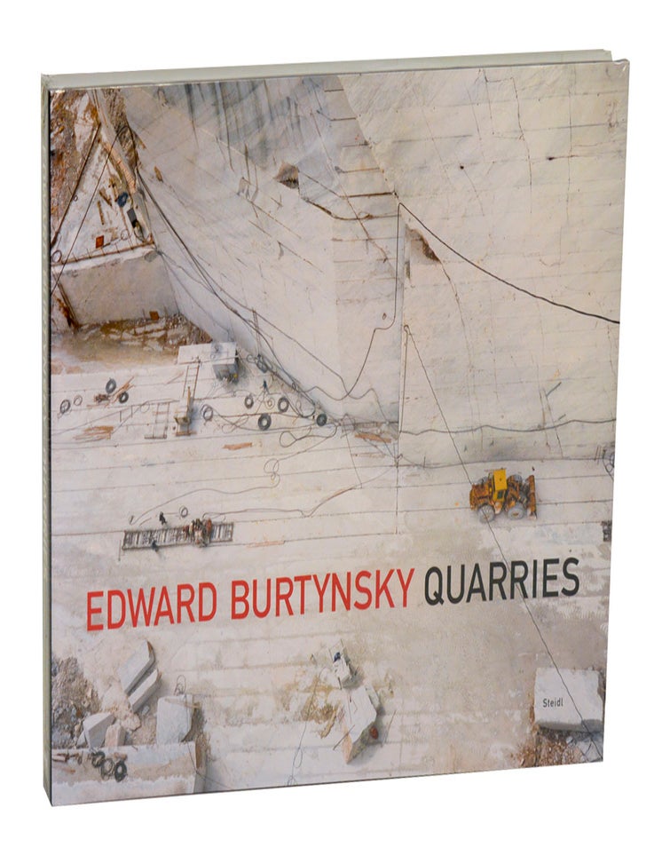 Item #213279 Quarries. Edward BURTYNSKY, Michael Mitchell.