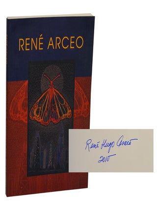 Item #213318 Rene Arceo: Between the Instinctive and the Rational (Signed First Edition)....