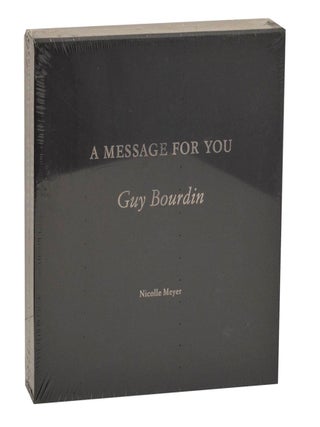 Guy Bourdin: A Message For You. Guy BOURDIN, Nicolle Meyer.