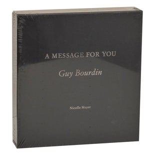 Item #213416 Guy Bourdin: A Message For You. Guy BOURDIN, Nicolle Meyer