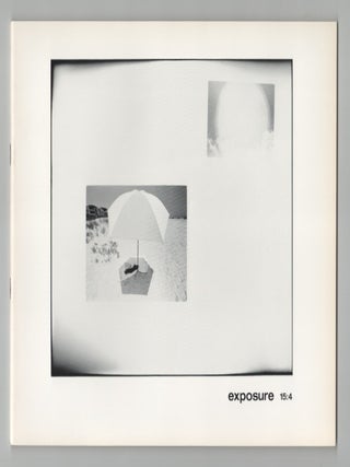 Item #213429 Exposure Volume 15:4 - Journal of the Society for Photographic Education. Jim...