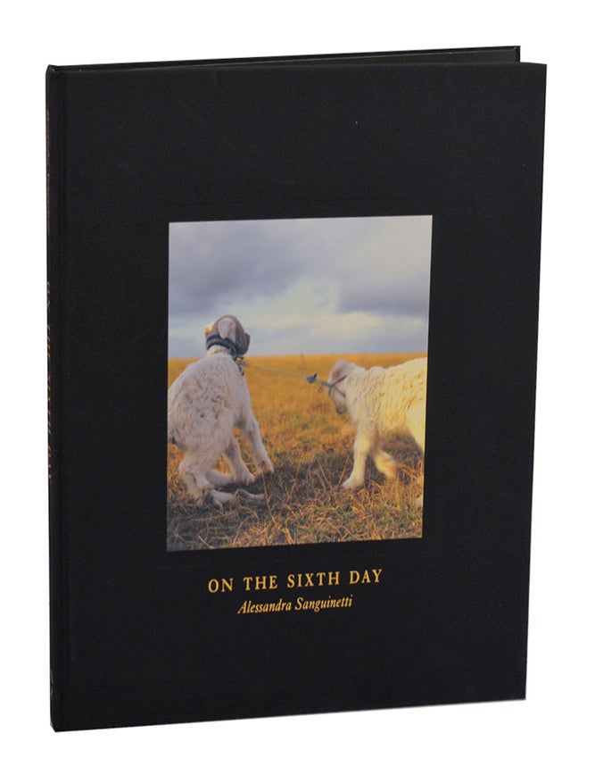 Item #213444 On the Sixth Day. Alessandra SANGUINETTI, Robert Blake.