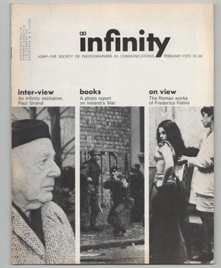 Item #213500 Infinity Volume XXII No. 2 February 1973. Campbell GEESLIN, Paul Strand