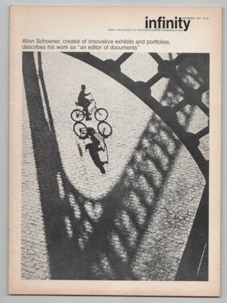 Item #213508 Infinity Volume XXI No. 12 December 1972. Campbell GEESLIN, Arthur Tress