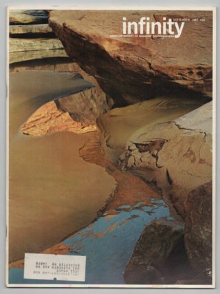 Item #213511 Infinity Volume XVI No. 9 September 1967. Charles REYNOLDS