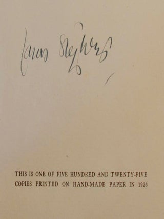 The Crock of Gold (Signed Limited Edition)