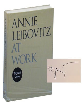 Item #213575 Annie Leibovitz at Work (Signed). Annie LEIBOVITZ