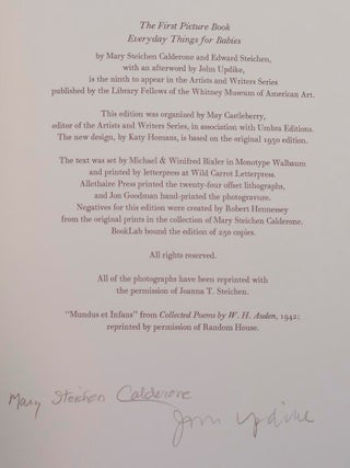 The First Picture Book Everything Things for Babies (Signed Limited Edition)