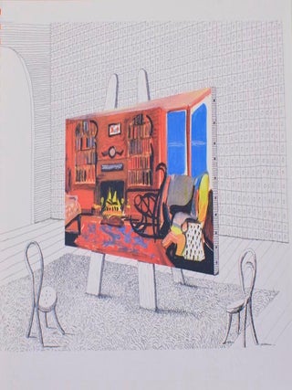 David Hockney: Things Recent, and a catalogue with New Kinds of Reproductions
