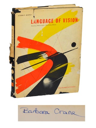 Item #213617 Language of Vision. Gyorgy KEPES, S. Giedion, S I. Hayakawa