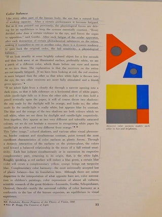Language of Vision