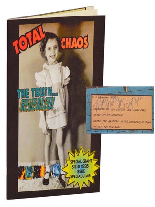 Item #213651 Total Chaos: The Truth Revealed (Signed First Edition). Joyce NEIMANAS