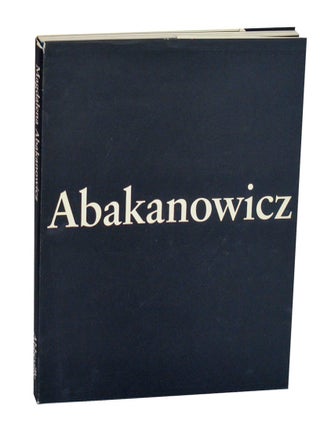 Item #213704 Magdalena Abakanowicz. Magdalena ABAKANOWICZ