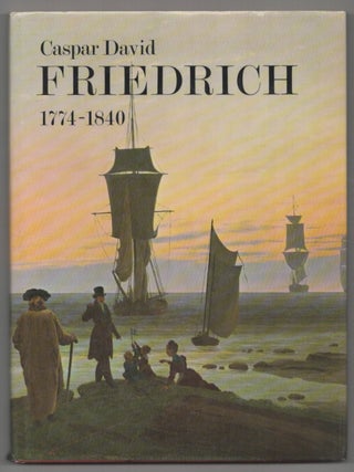 Item #213782 Caspar David Friedrich 1774 - 1840 Romantic Landscape Painting in Dresden....
