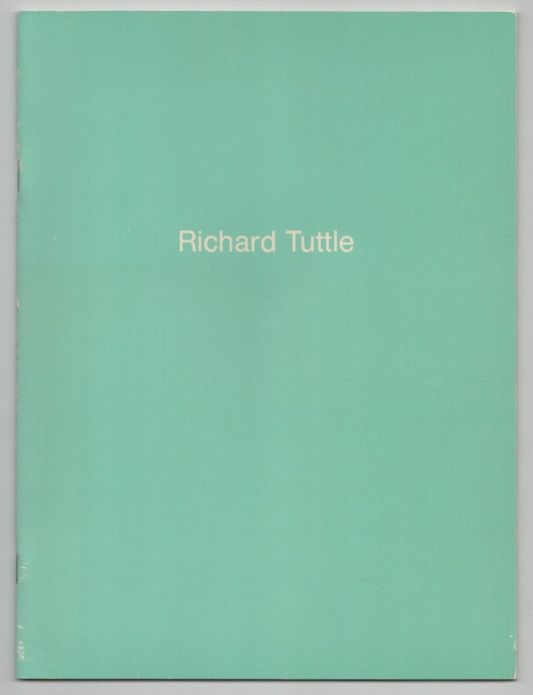 Richard Tuttle: From 210 Collage-Drawings | Richard TUTTLE, Susan C. Larsen