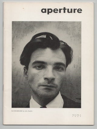 Item #213784 Aperture Volume 5 No. 2. 1957. Minor WHITE, Shirley Burden Roman Frietag,...