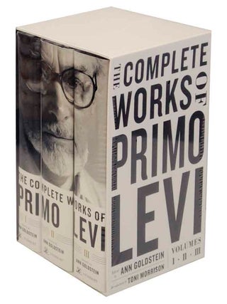 Item #213792 The Complete Works of Primo Levi. Primo LEVI, Ann Goldstein