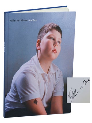 Hellen van Meene: New Work (Signed First Edition. Hellen van MEENE, Els Barents.
