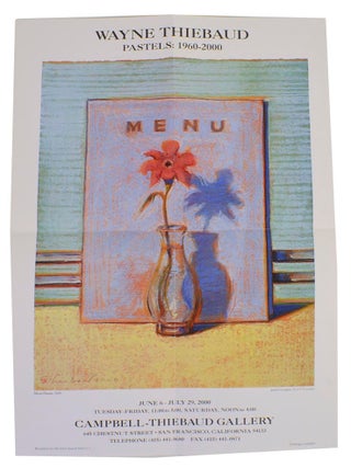 Item #213860 Wayne Thiebaud: Pastels 1960-2000. Wayne THIEBAUD