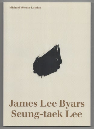 Item #213899 James Lee Byars and Seung-taek Lee: Invisible Questions That Fill the Air....