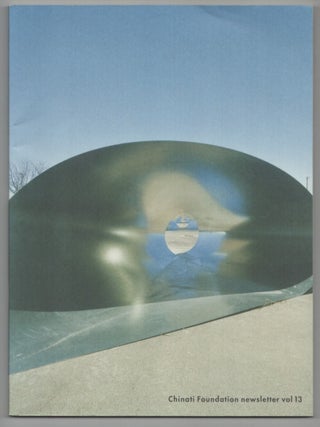 Item #213962 Chinati Foundation Newslater, Vol 13. Donald Judd etc