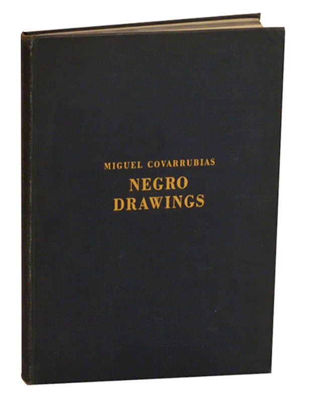Item #213999 Negro Drawings. Miguel COVARRUBIAS.