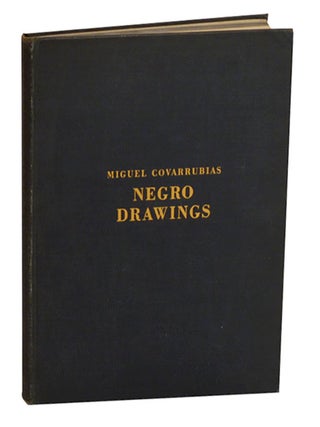 Item #213999 Negro Drawings. Miguel COVARRUBIAS