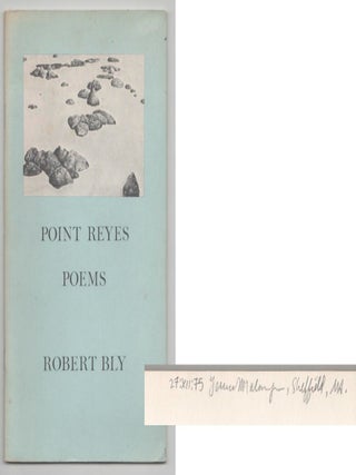 Item #214082 Point Reyes Poems. Robert BLY