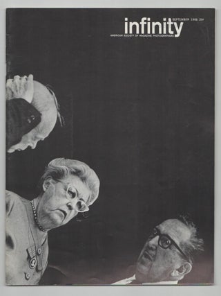 Item #214095 Infinity September 1966. Volume XV No. 9. Charles REYNOLDS, Donald R. Blumberg