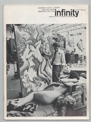 Item #214096 Infinity October 1966 Volume XV No. 10. Charles REYNOLDS, Alfred Eisenstaedt