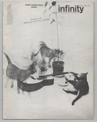 Item #214141 Infinity March 1963 Vol XII No. 3. Ralph HATTERSLEY, Jr., David Attie, Sam Haskins