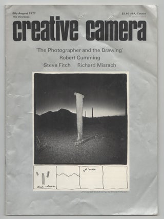 Item #214148 Creative Camera August 1977. Colin OSMAN, Steve Fitch Robert Cumming, Richard...