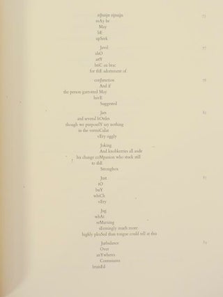Writing Through Finnegan's Wake & Writing for the Second Time Through Finnegan's Wake (Signed Limited Edition)