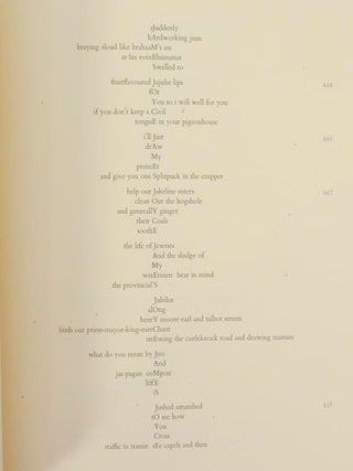 Writing Through Finnegan's Wake & Writing for the Second Time Through Finnegan's Wake (Signed Limited Edition)