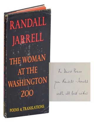 Item #214204 The Woman at the Washington Zoo: Poems & Translations (Signed First Edition)....
