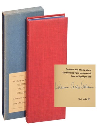 Item #214215 The Collected Later Poems (Signed Limited Edition). William Carlos WILLIAMS