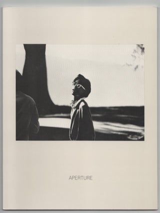 Item #214227 Aperture 16:2. Minor WHITE, Aaron Siskind Nathan Lyons, Emmet Gowin