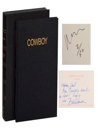 Item #214230 Richard Prince: Cowboy (Signed Limited Edition). Richard PRINCE, Neville Wakefield
