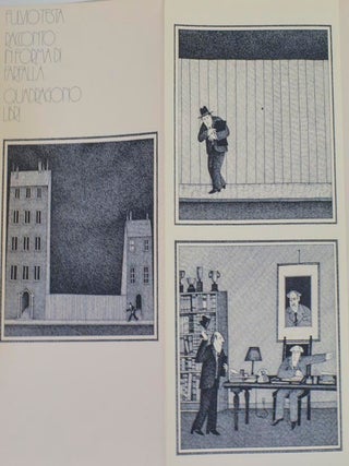 Fulvio Testa: Racconto in Forma di Farfalla (Signed First Edition)