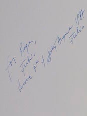 Fulvio Testa: Racconto in Forma di Farfalla (Signed First Edition)