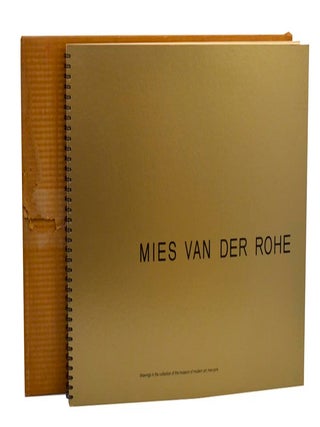 Item #214310 Mies Van Der Rohe: Drawings in the Collection of the Museum of Modern Art. Mies...
