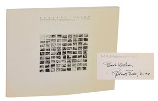 Item #214320 Robert Flick: Selected Works 1971-1981 (Signed First Edition). Robert FLICK,...