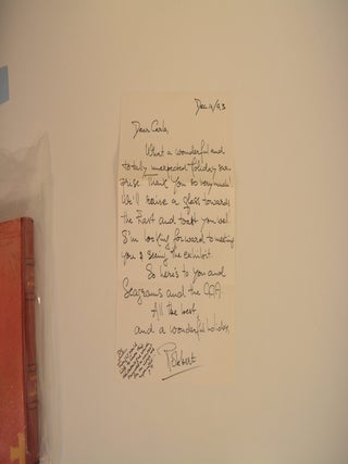 Robert Flick: Selected Works 1971-1981 (Signed First Edition)