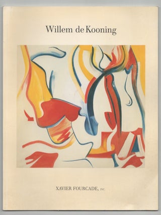 Item #214326 Willem De Kooning: New Paintings 1984 - 1985. Willem DE KOONING