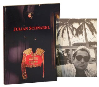 Item #214337 Julian Schabel: Sculpture 1987 - 1990 (Signed First Edition). Julian SCHNABEL