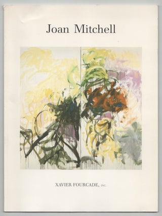 Item #214378 Joan Mitchell: New Paintings. Joan MITCHELL, Yves Michaud
