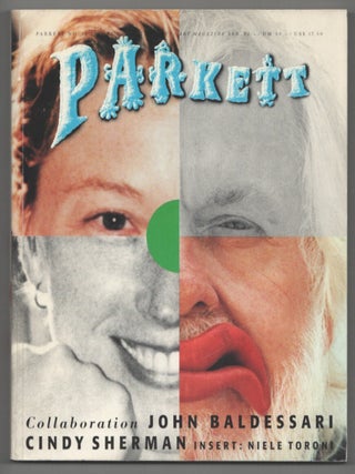 Item #214407 Parkett Number 29. John BALDESSARI, Cindy Sherman